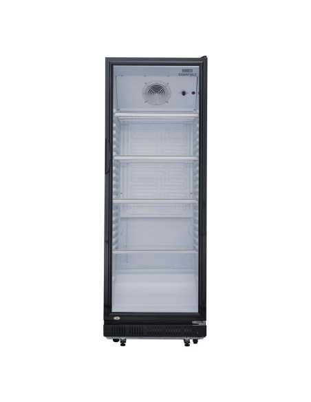 Vitrine réfrigérée positive Nisbets Essentials 346L noir