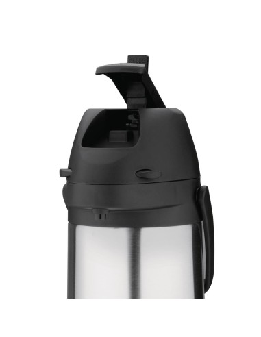 Pichet à pompe double paroi Nisbets Essentials 1,9L