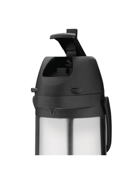 Pichet à pompe double paroi Nisbets Essentials 1,9L