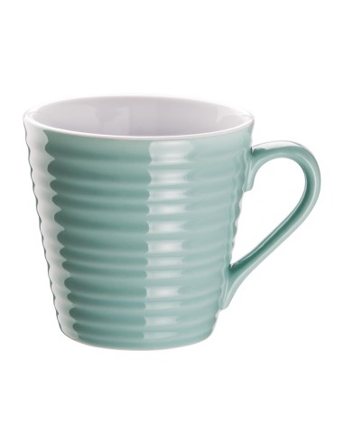 Mugs Aroma Olympia Café vert d'eau 340 ml - lot de 6