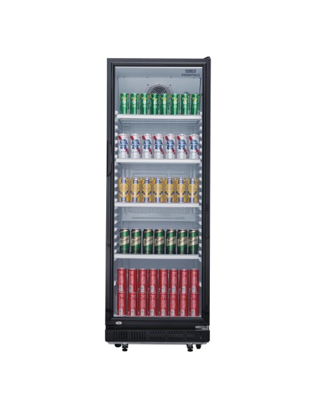 Vitrine réfrigérée positive Nisbets Essentials 346L noir