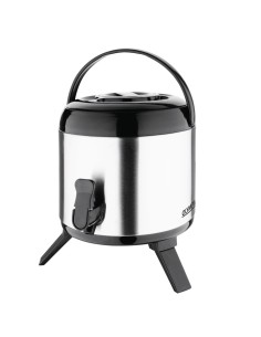 Distributeur de boissons inox double paroi Olympia 6L
