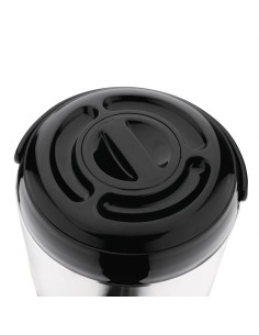 Distributeur de boissons inox double paroi Olympia 6L 2