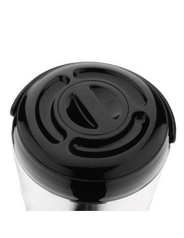 Distributeur de boissons inox double paroi Olympia 6L