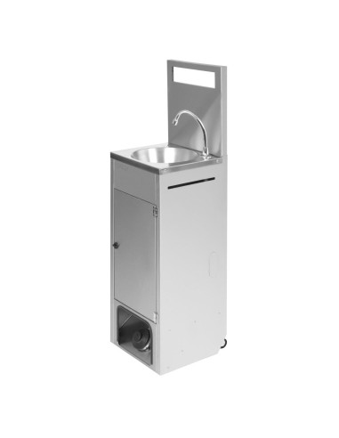 Lave-mains mobile Vogue 12,5L - Solution autonome