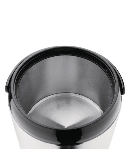 Distributeur de boissons inox double paroi Olympia 6L