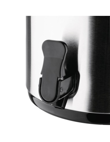 Distributeur de boissons inox double paroi Olympia 6L