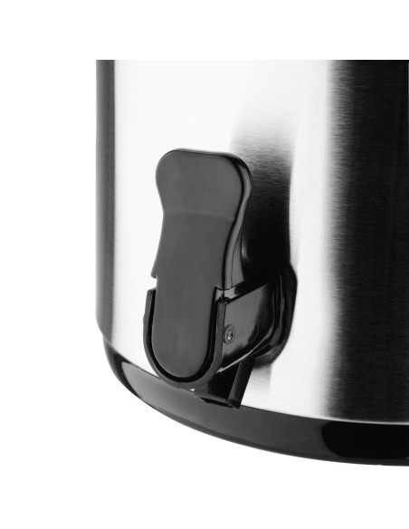 Distributeur de boissons inox double paroi Olympia 6L