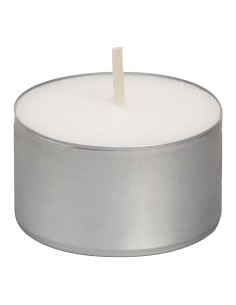Bougies chauffe-plat professionnelles Bolsius 8h - lot de 90