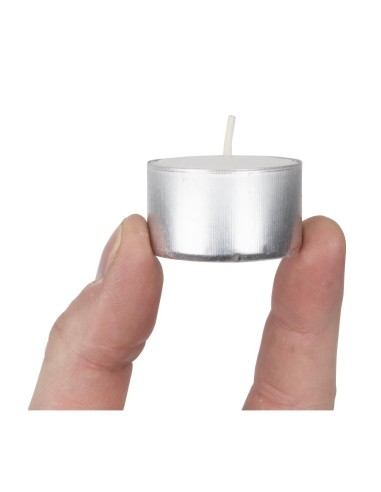 Bougies chauffe-plat professionnelles Bolsius 8h - lot de 90