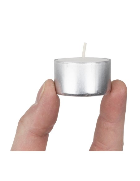 Bougies chauffe-plat professionnelles Bolsius 8h - lot de 90