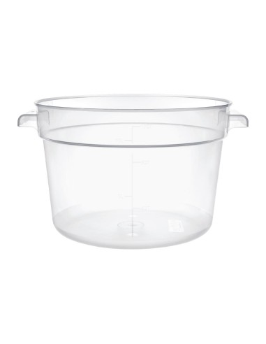 Conteneur alimentaire rond Vogue 10L en polypropylène