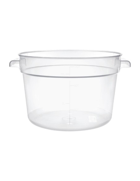 Conteneur alimentaire rond Vogue 10L en polypropylène