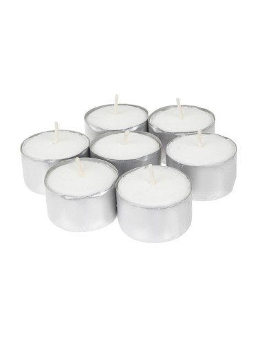 Bougies chauffe-plat professionnelles Bolsius 8h - lot de 90