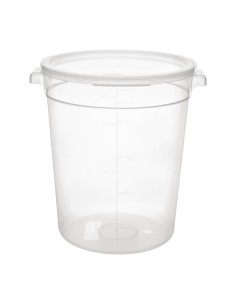 Conteneur alimentaire rond 20L Vogue - Polypropylène 2