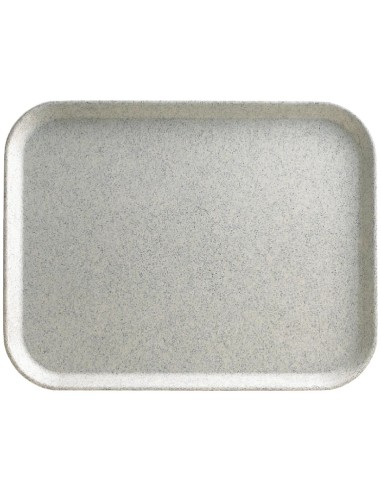 Plateau polyester Versalite Cambro 430 mm gris moucheté