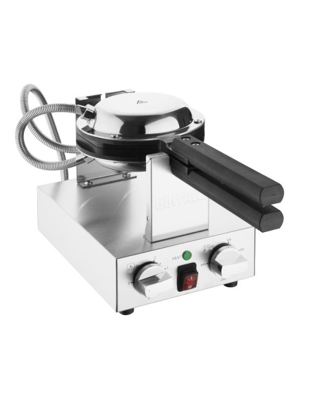 Gaufrier à bulles Buffalo - 30 gaufres/h, 1400W
