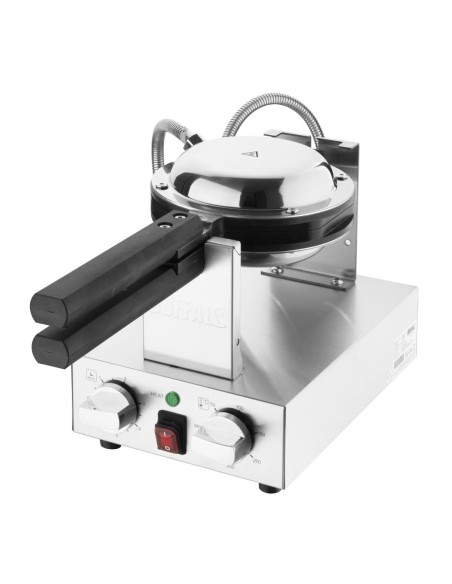 Gaufrier à bulles Buffalo - 30 gaufres/h, 1400W