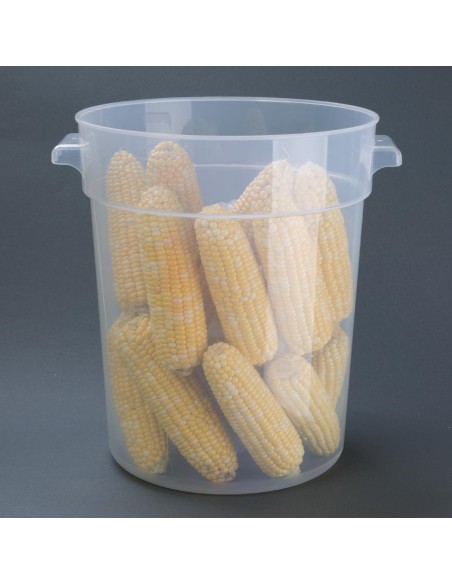 Conteneur alimentaire rond 20L Vogue - Polypropylène