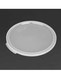 Couvercle transparent Vogue 10-20 L - Polypropylène