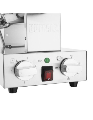 Gaufrier à bulles Buffalo - 30 gaufres/h, 1400W