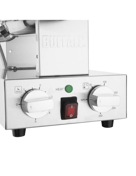 Gaufrier à bulles Buffalo - 30 gaufres/h, 1400W