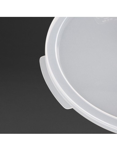 Couvercle transparent Vogue 10-20 L - Polypropylène