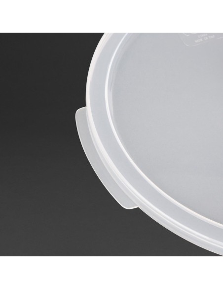Couvercle transparent Vogue 10-20 L - Polypropylène