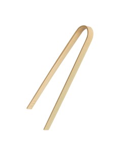 Pinces en bambou Fiesta 160mm - Lot de 50 durable