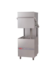 Lave-vaisselle à capot Maestro Gastro M 400V - Inox 2