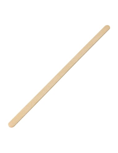 Agitateurs en bouleau Fiesta Compostable 190 mm - lot de 1000
