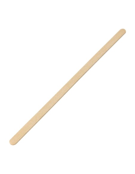 Agitateurs en bouleau Fiesta Compostable 190 mm - lot de 1000