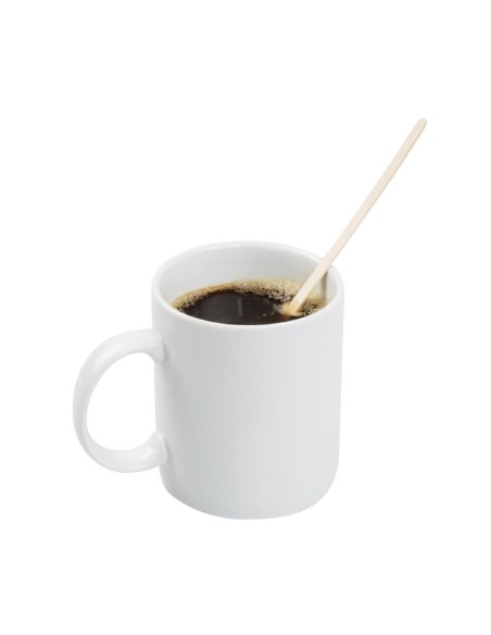 Agitateurs en bouleau Fiesta Compostable 190 mm - lot de 1000