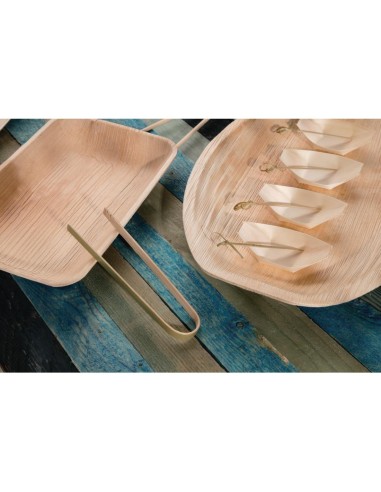 Pinces en bambou Fiesta 160mm - Lot de 50 durable