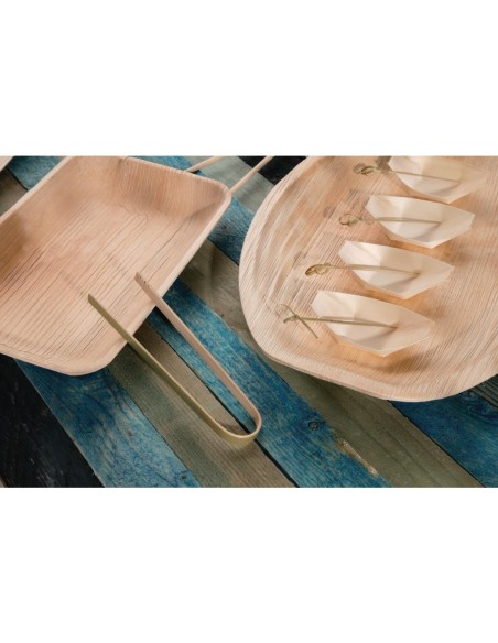 Pinces en bambou Fiesta 160mm - Lot de 50 durable