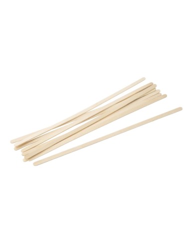 Agitateurs en bouleau Fiesta Compostable 190 mm - lot de 1000