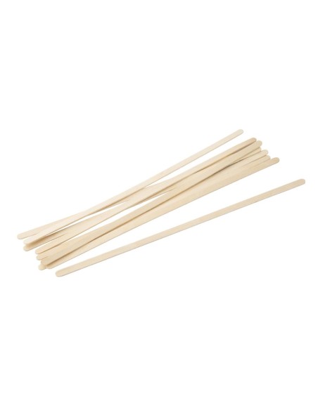 Agitateurs en bouleau Fiesta Compostable 190 mm - lot de 1000
