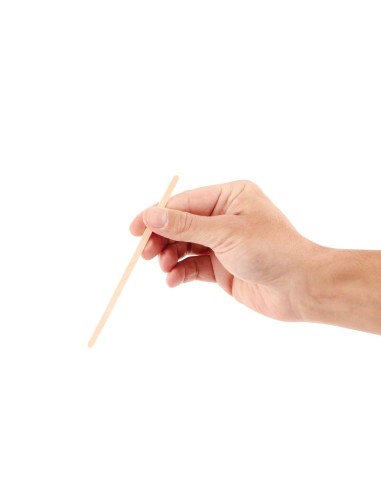 Agitateurs en bouleau Fiesta Compostable 140mm - lot de 1000