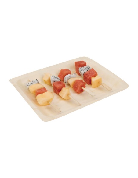 Brochettes en bambou compostable 150mm - Lot de 100