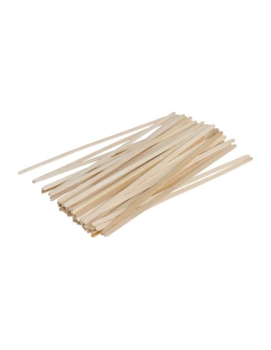 Agitateurs en bouleau Fiesta Compostable 140mm - lot de 1000