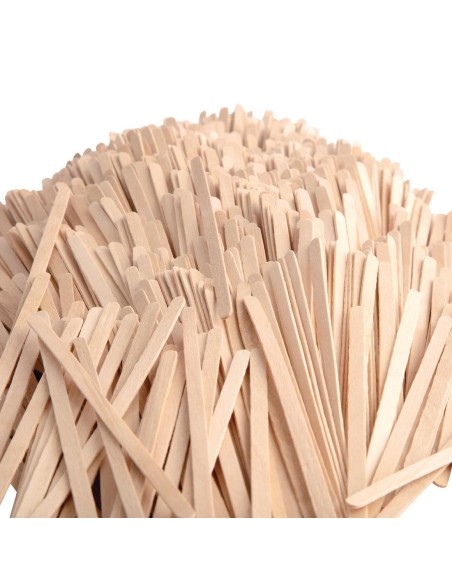 Agitateurs en bouleau Fiesta Compostable 140mm - lot de 1000