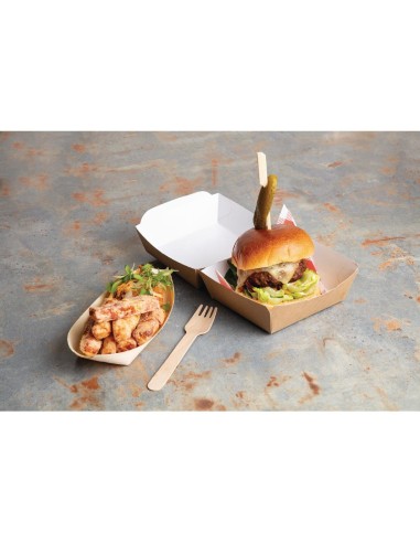 Brochettes en bambou compostable 150mm - Lot de 100