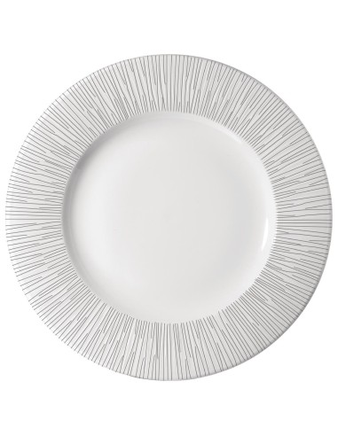 Assiettes Churchill Bamboo 304mm - lot de 12