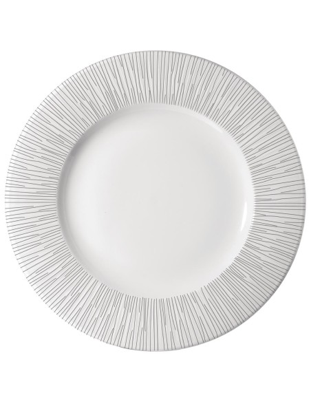 Assiettes Churchill Bamboo 304mm - lot de 12