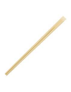 Baguettes en bambou Fiesta 210mm - Lot de 100