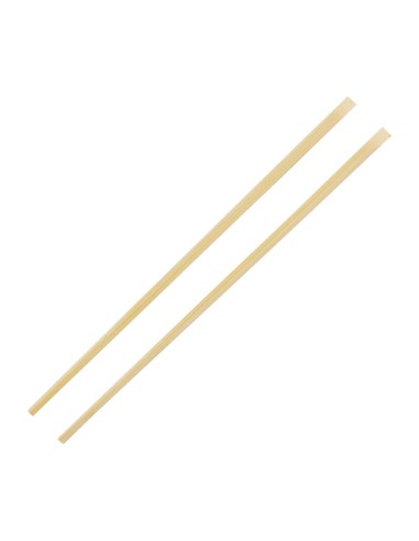Baguettes en bambou Fiesta 210mm - Lot de 100