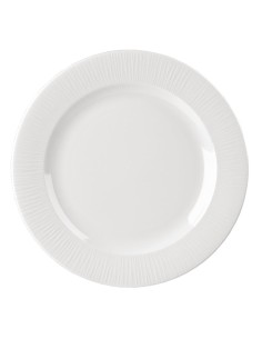 Assiettes Bamboo 304mm blanc - Lot de 12 Churchill