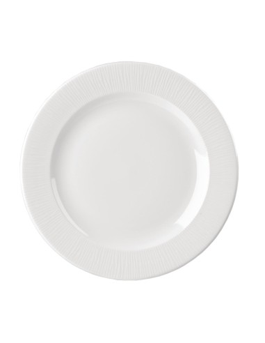 Assiettes Bamboo 280 mm Churchill - Lot de 12