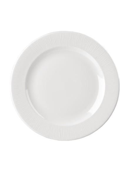Assiettes Bamboo 280 mm Churchill - Lot de 12