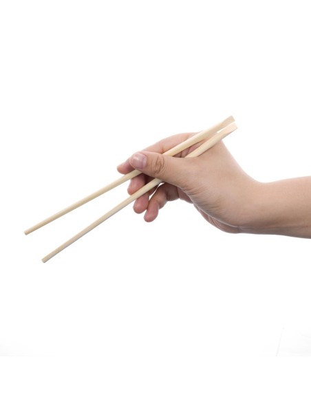 Baguettes en bambou Fiesta 210mm - Lot de 100